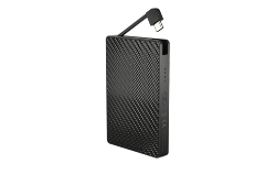 Batterie externe en carbone Pocket 10000 - 10 000mAh - 18W