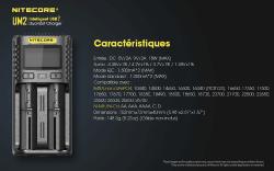 Chargeur USB - 2 ports de charge de 1500mA chacun - écran LCD