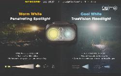 Lampe Frontale UT27 PRO - 520Lm - Lg : 52mm - 2 batteries HLB1300