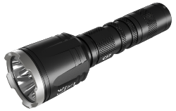 Lampe torche Chameleon Infrarouge - 2500Lm - Lg : 148mm - Dia-tête : 40mm
