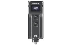 Lampe porte-clés T4K - 4000 lm - Lg : 823mm - Dia-tête : 292mm