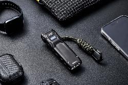Lampe torche EDC 23 - 2500Lm - Lg : 102,8mm - Dia-tête : 33mm x 22,5mm
