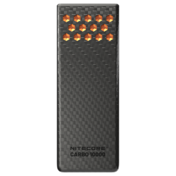Batterie externe en carbone CARBO 10000 G2 Orange - 10000mAh