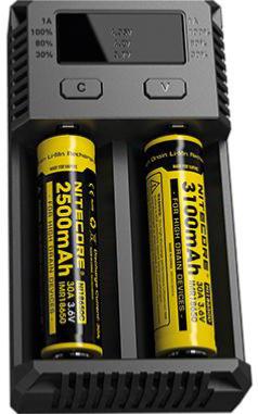 NEW Intellicharger 2 batteries