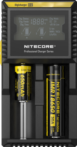 Digicharger 2 batteries