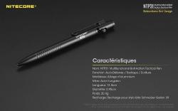 Stylo de défense NTP31