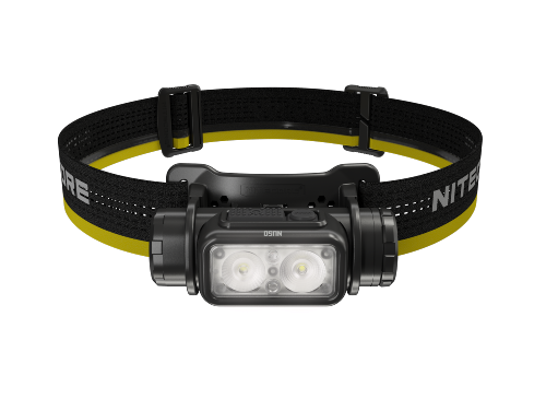 Lampe Frontale NU50 - 1400Lm - Lg : 83,4mm