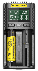 Chargeur USB-C - 2 ports de charge de 1500mA chacun - écran LCD