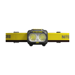 Lampe Frontale UT27 - 800Lm - 2 batteries HLB1500