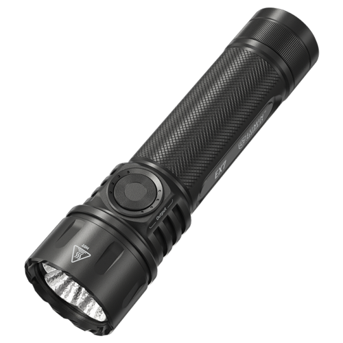 Lampe torche EX7 - 6000Lm - Lg : 130mm - Dia-tête : 35mm
