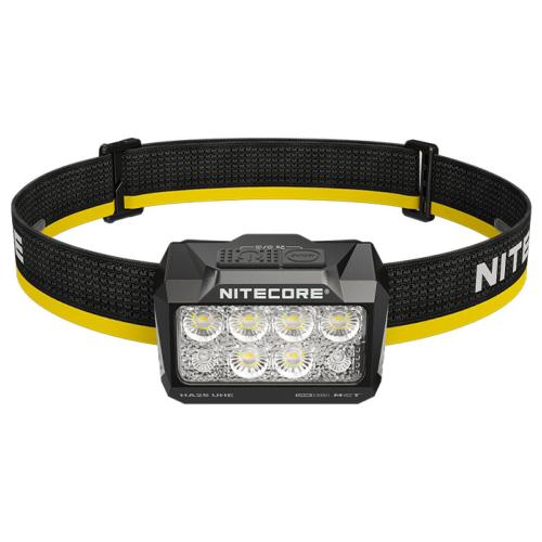 Lampe frontale HA25 UHE - 800Lm