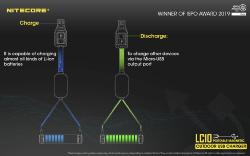 LC10 Chargeur magnétique universel