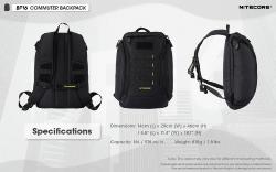 Sac à dos imperméable BP16 - 16L