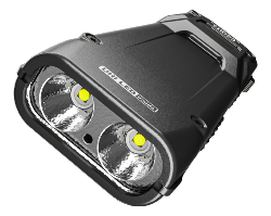Lampe torche EDC 23 - 2500Lm - Lg : 102,8mm - Dia-tête : 33mm x 22,5mm