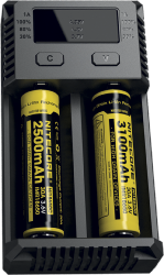 Chargeur I2NEW - NEW Intellicharger 2 batteries