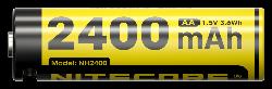 Pile AA Rechargeable NH2400SB - 2400mAh - Port USB-C