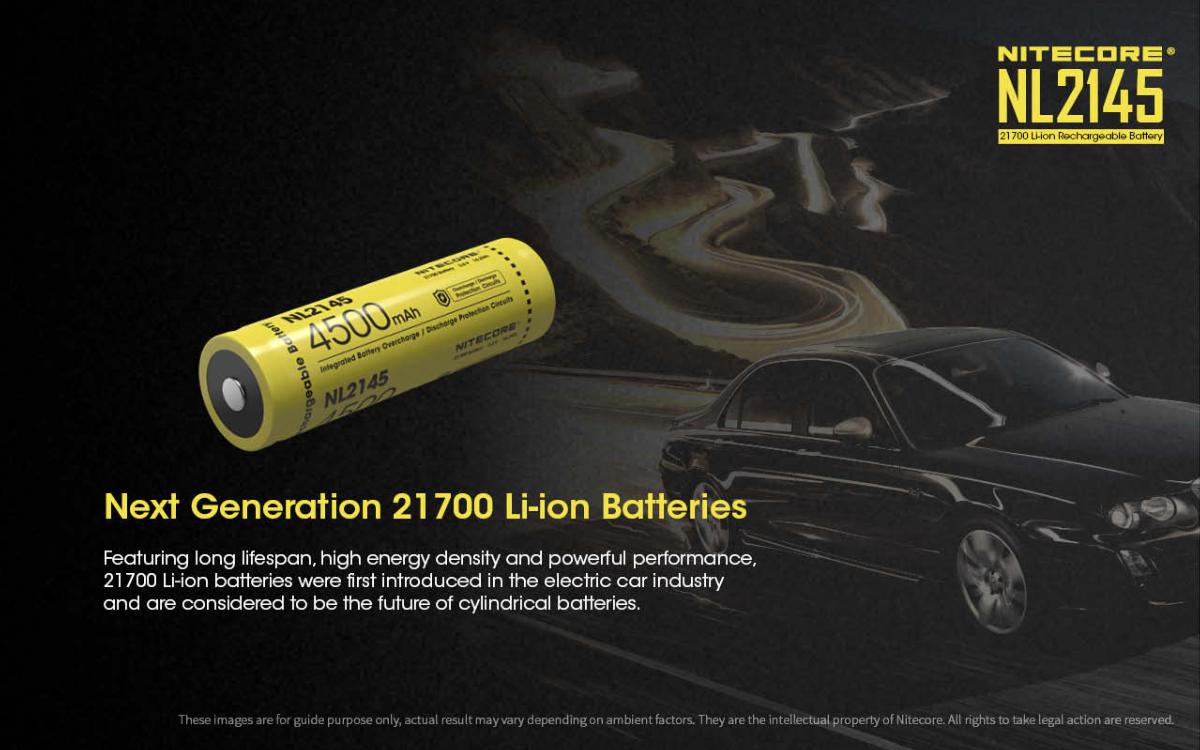 Batterie Lithium-ion 21700/3.7V, 4800mAh, Rechargeable, Avec Chargeur, 40a,  Décharge élevée, Bloc D'alimentation, Pour Bricolage