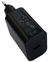 Adaptateur secteur 100-240V avec une sortie USB-C 3A