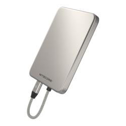 Batterie externe Pocket 5 Gris Titane - 5000mAh - 5V / 2,4A - 22,5W