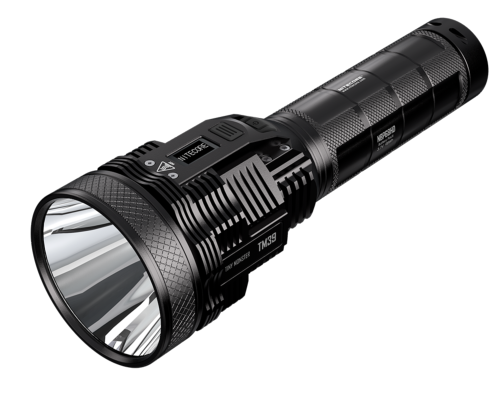 Lampe torche Tiny Monster 39 + batterie - 5200Lm - Lg : 276mm - Dia-tête : 90mm