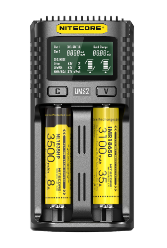 Chargeur USB - 2 ports de charge de 3000mA chacun - écran LCD