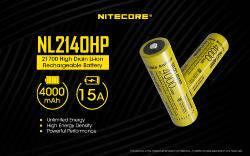Accu Li-ion 21700 - 4000mAh - 3,6V