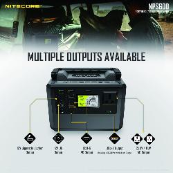 Power station NPS600 - 300W/220V - 165 000mAh - 594 Wh