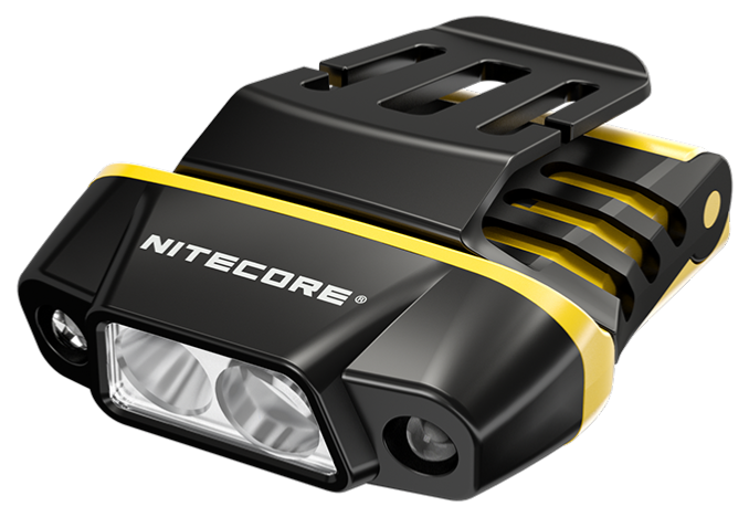 Lampe frontale nitecore à clipser nu11