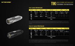 TIKI Grise - 300Lm - Lg : 55mm - Dia-tête : 14,7mm - Mode : UV
