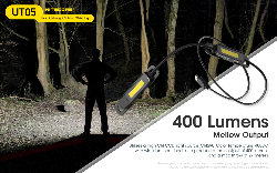 Lampe de trail UT05 - 400Lm - Lg : 750mm - 