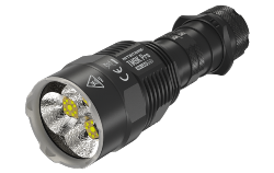 Lampe torche Tiny Monster 9K PRO - 9900 lumens - Lg : 133mm - Dia-tête : 40mm