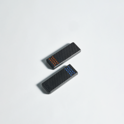 Batterie externe en carbone CARBO 10000 G2 Orange - 10000mAh