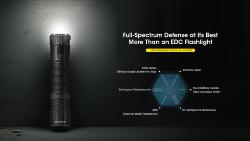 Lampe torche EDC 33 - 4000Lm - 115,6mm - Dia-tête : 25,4mm