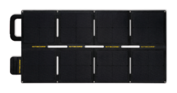 Panneau solaire pliant waterproof - 100W - Dim : L : 385mm x I : 300mm x H : 45mm