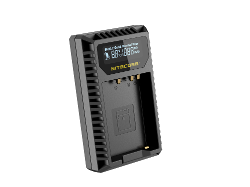 Chargeur FX1 pour batteries d’appareil photo – Compatible Fujifilm NP-W126/NP-W126S