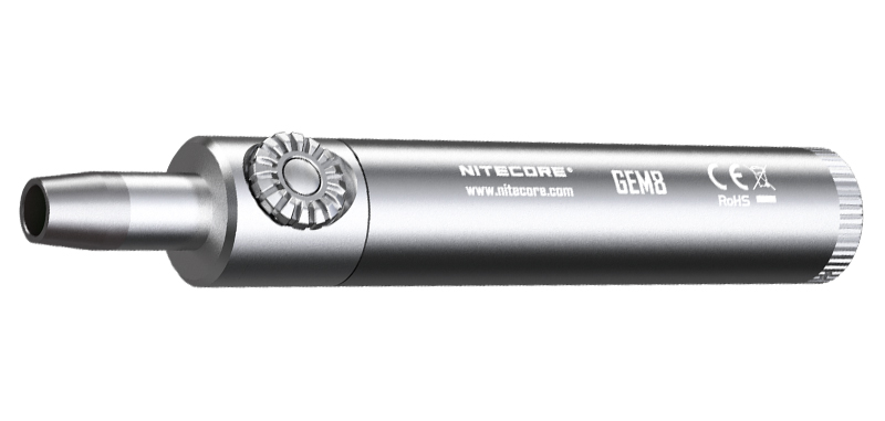 GEM8 - 500 lumens - Lg : 139mm - Dia tête : 9mm