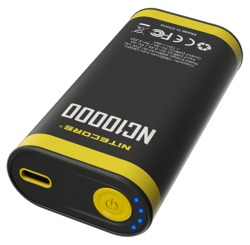 Batterie externe NC10000 - 50Lm - 10 000mAh - 36Wh - 5V / 3A