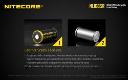 Accus Li-ion - 650mAh - 3.6V - Rechargeable USB