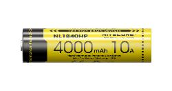 Accu Li-ion 18650 Hautes Performances 10A - Capacité 4000mAh - 3,6V - 14,4Wh