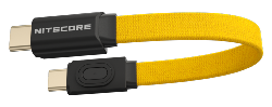 Câble de charge rapide Nlink10 - USB-C vers USB-C - 60W/3A 