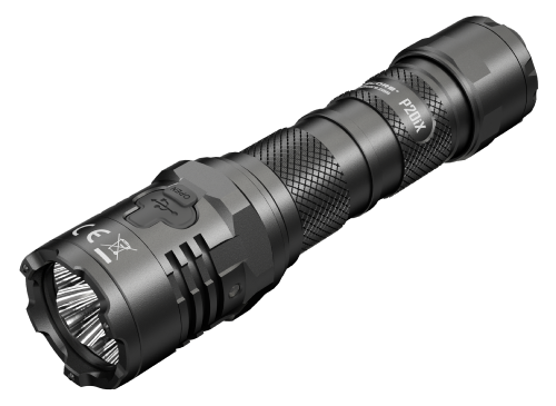 Lampe torche Precise 20 I X -  4000 Lm - Lg : 141.5mm - Dia-tête : 31.8mm