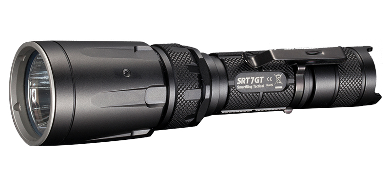 SmartRing Tactical 7GT - 1000Lm - Lg : 158mm - Dia-tête : 40mm