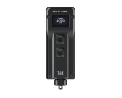 Lampe porte-clés T4K - 4000 lm - Lg : 823mm - Dia-tête : 292mm