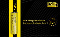 Accu Li-ion 21700 - 4000mAh - 3,6V