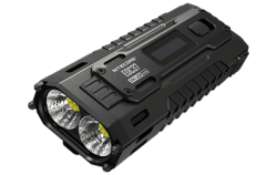 Lampe torche EDC37 - 8000Lm - Lg : 108mm - Dia-tête : 39,3mm x 31mm