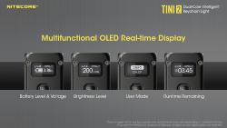 TINI 2 Gris - 500Lm - Lg : 47mm - Lrg : 25mm