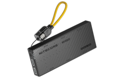 Batterie externe en carbone 4e génération - 10 000mAh - 5V/3A - 22,5W