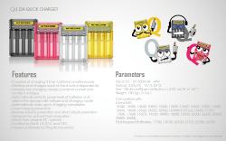 Chargeur Q4 - Rose