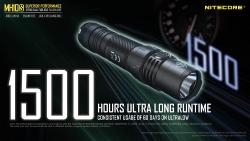 Multitask Hybrid 10S -  1800lm - Lg : 131mm - Diam : 25,4mm