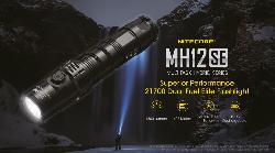 Multitask Hybrid 12SE - 1800lm - Lg : 141mm - Diam : 25,4mm